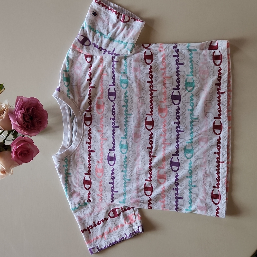 Champion xl crop top